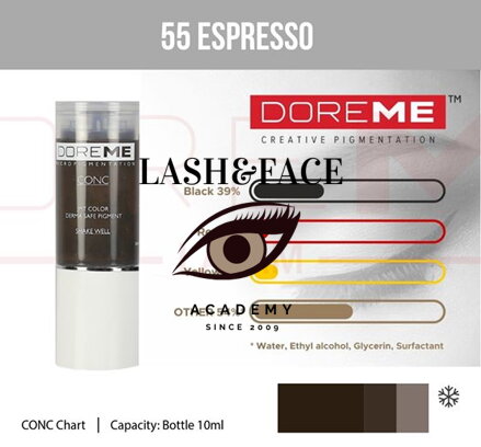 Pigment Doreme 55 Espresso 15ml