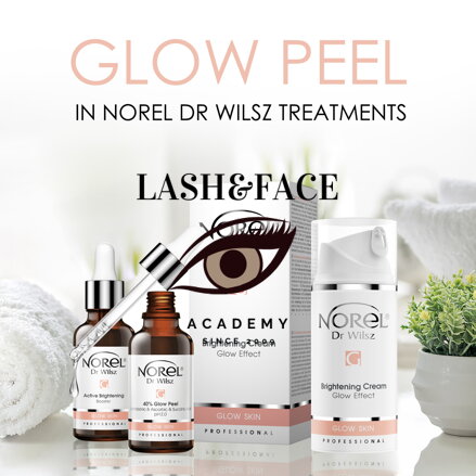 NOREL GLOW PEEL 40% SET