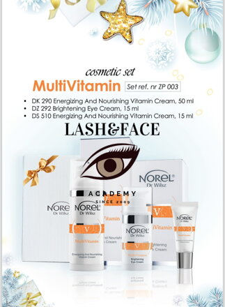 NOREL  CHRISTMAS COSMETICS  SET MULTIVITAMIN