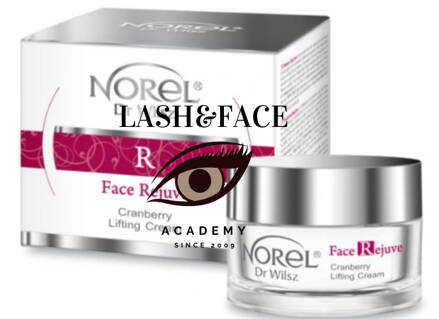 DK 172  Norel  FACE REJUVE Lifting Cream Cranberry 50ml 