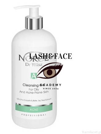 PZ335 Acne - Cleansing gel for oily and acne-prone skin - NEW  - 500ml