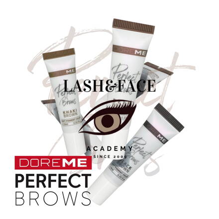 Perfect brows: Black Brown 10ml